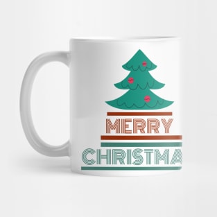 Retro Christmas tree Mug